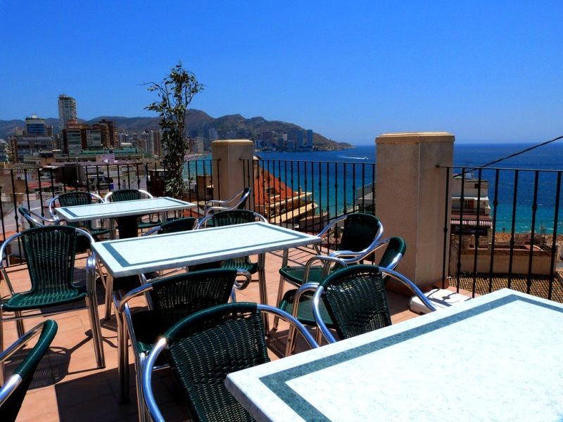 Hotel Queens - Adults Only Benidorm Bagian luar foto