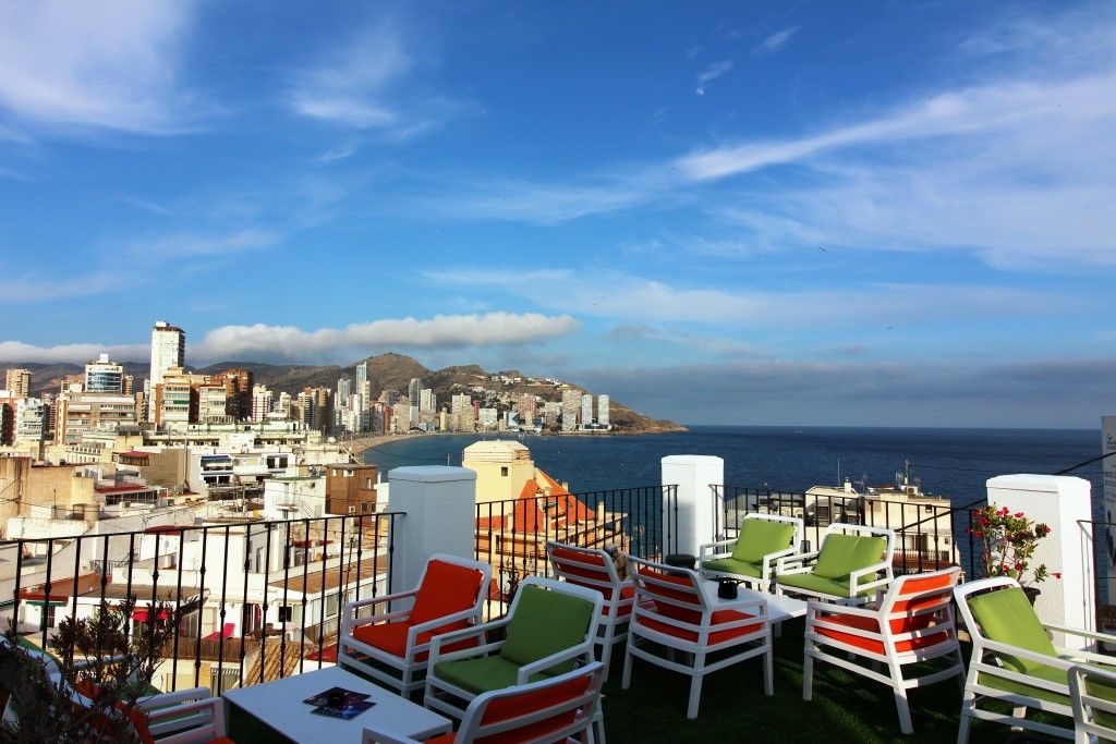 Hotel Queens - Adults Only Benidorm Bagian luar foto